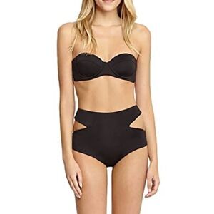 Zinke Swim Taylor Underwire Strapless Bandeau Top
